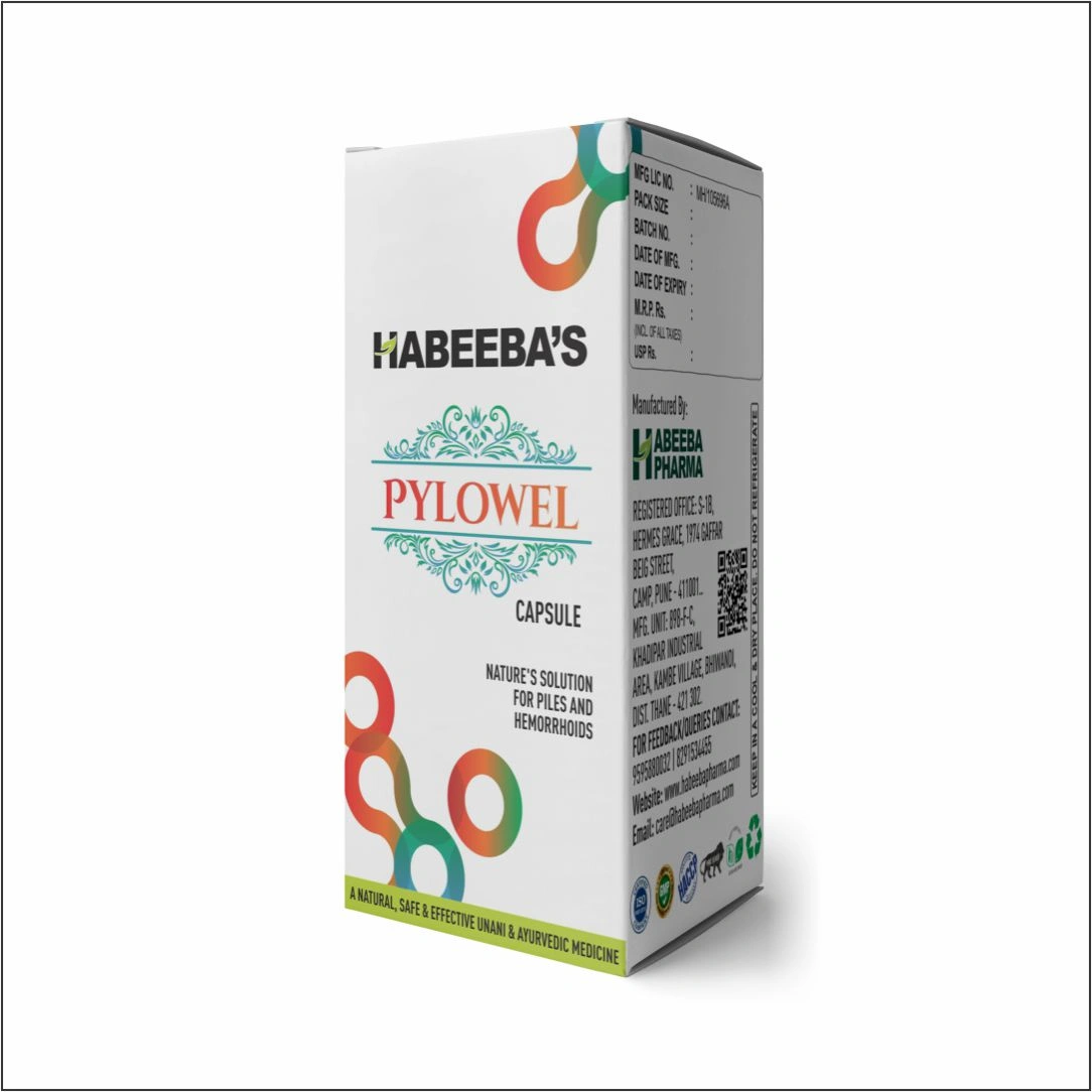 HABEEBA'S PYLOWEL CAPSULE